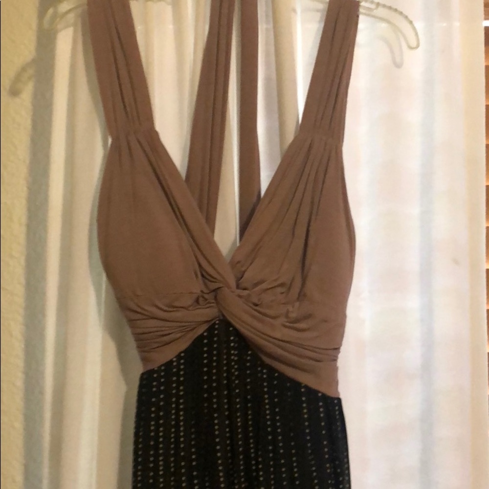 Purple Spring Dress - Picture 2 of 4